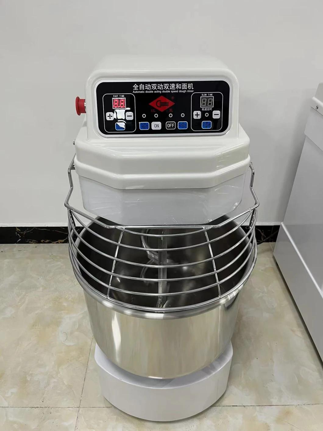 Hongling Bread Maker Pizza Maker 32L 12.5kg Dough Mixer with Micro-Computer Controll