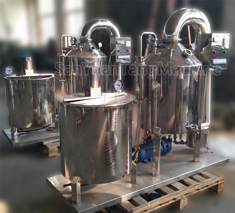 Automatic Honey Extractors Processing Machine Remove Moisture