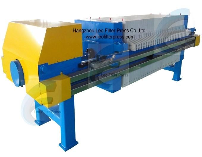 Leo Filter Press High Filtering Efficiency Plate and Frame Filter Press