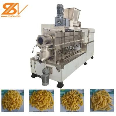 400kg/H Rice Cassava Semolina Pasta Macaroni Making Machine