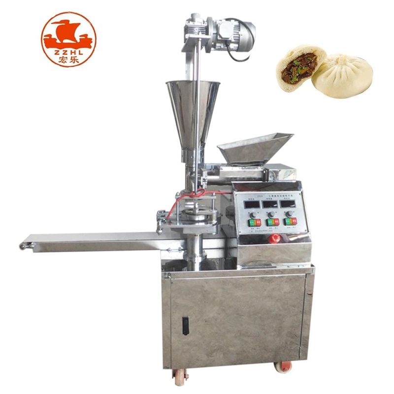 Automatic Steamed Stuffing Bun Machine Momo Making Machine