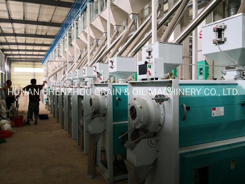 Clj Buckwheat Process Professional Auto Rice Mill Machine