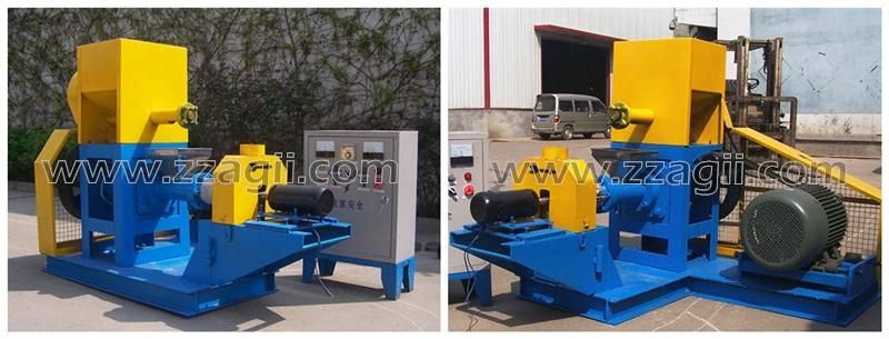 China Catfish Tilapisa Fish Food Making Machine Fish Feed Machinery