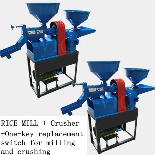 Multi-functional combination rice milling machine