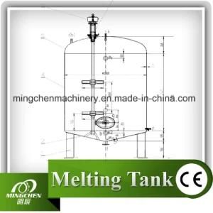 High Quality Mixing Tank with Stainless Steel (CE)