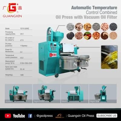 Mini Oil Mill Machine From Factory Price