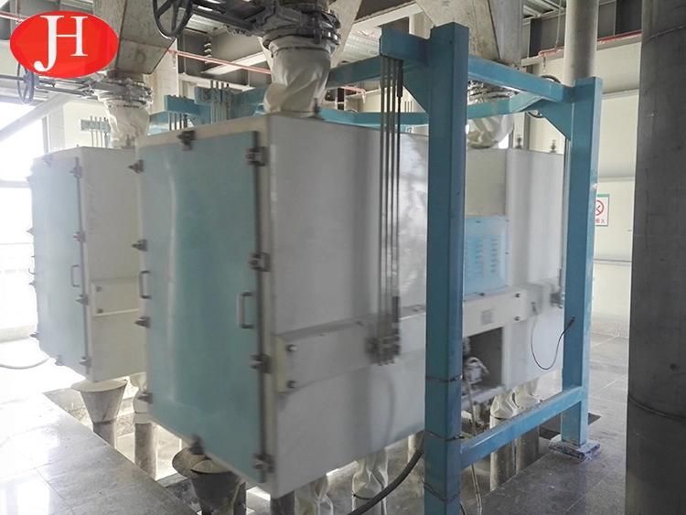 High Efficiency Flour Sifter Dried Starch Fiber Separator Arrowroot Starch Making Machine