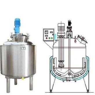 Reactor Mixing Tank Electric Heating Tank for Food Industry