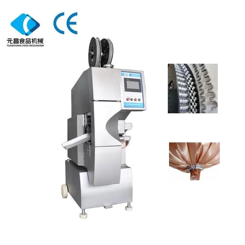 Factory Direct Sale Meat Sausage Clipper Machine/Dual Clipper/Sausage Clipping Machine