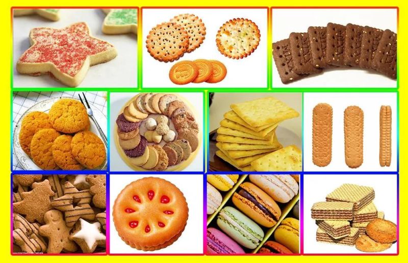 High Quality Industrial Biscuit Cookies Production Line