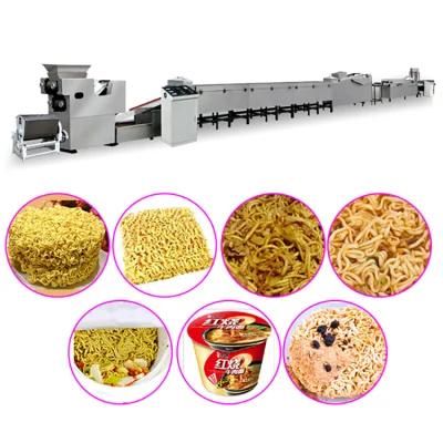 Hot Fried Instant Noodle Making Machine/Instant Noodle Production Line