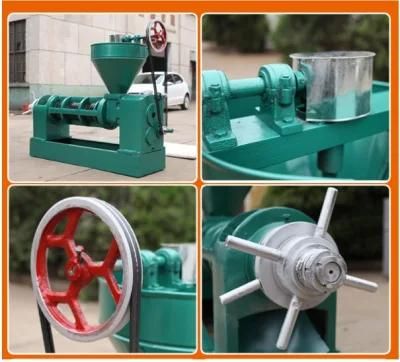 Cooking Soybean Groundnut Cottonseed Sunflower Palm Oil Pressing Machine Expeller Press