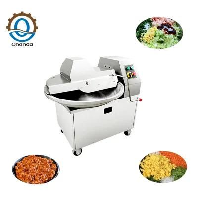 Industrial 20L Bowl Cutter Meat Chopper Vegetable Grinder Meat Mixer Meat Bowl Cutter