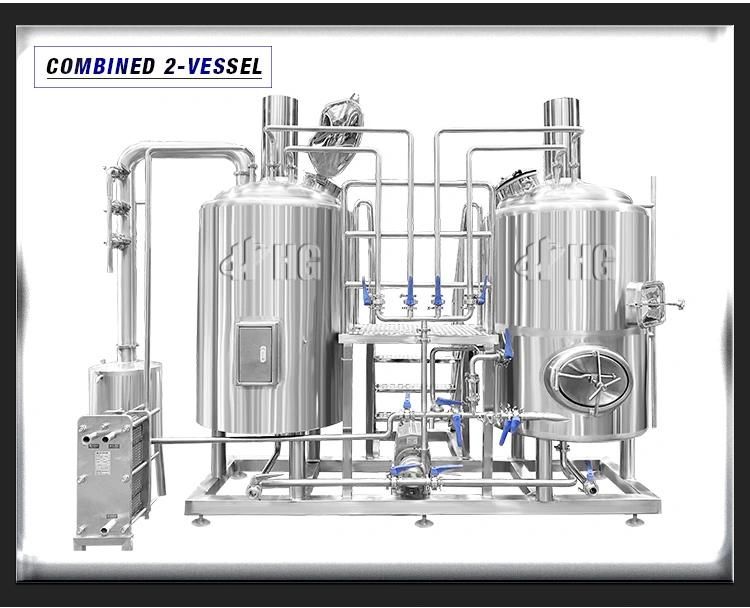 300L Container Craft Beer Brewing Equipment for Pub / Micro Brewery