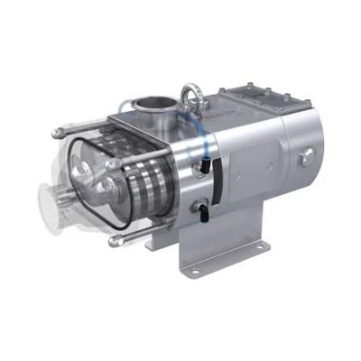 3A Certified Food Processing Stainless Steel Twin Screw Food Pump