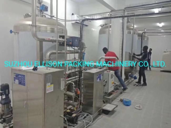 Soft Drinks Pretreatment/Syrup Blending/Mixing Tank/Sugar Melting/Dissolving Tank