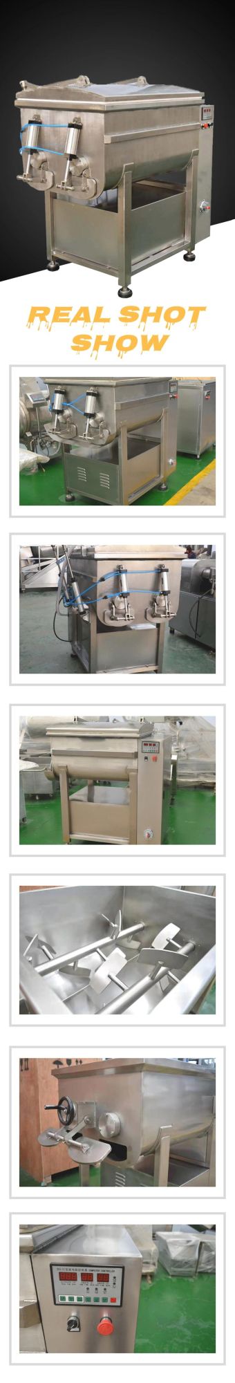 Electric Stuffing Mixing Machine Vegetable Mixing Machine Sausage Meat Mixer