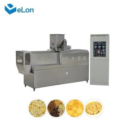 Corn Flakes Production Machine Corn Flakes Breakfast Cereal Processing Line