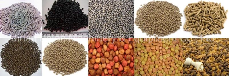 Pet Food Pellet Machine Fish Feed Production Line