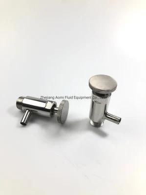 Stainless Steel Sanitary Normal Type Sampling Valve