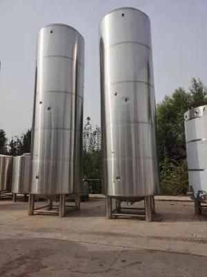 200hl 300hl Beer Fermenter SS304 Cooling Belt Brite Tank