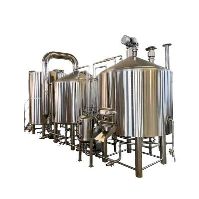 20bbl Stainless Steel Tanks Beer Brewing Machinery Beer Brewing Equipment