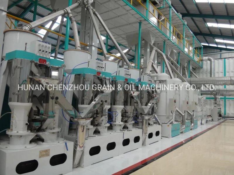 Clj High Quality Emery Roller Rice Whitener Rice Mill Machine 1