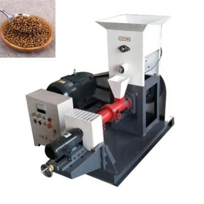 Animal Feed Pellet Making Machine Fish Food Extruder Machine