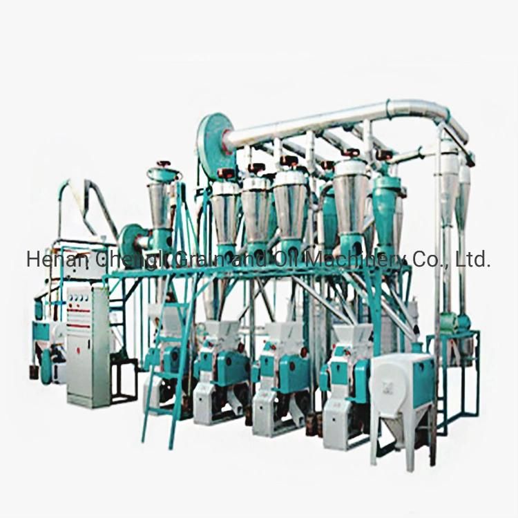 European Standard Wheat Flour Mill