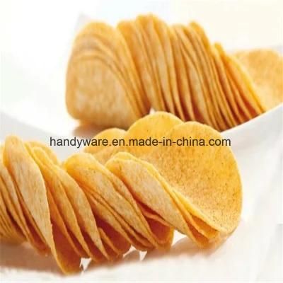 Food Machinery Pringle Fabricated Potato Chip Processing Line