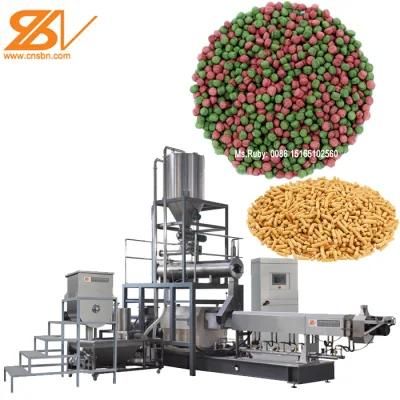 Big Capacity 1ton/H Automatic Floating Fish Feed Machine