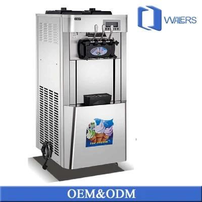 Mobile Pre-Cooling Soft-Serve Ice Cream Making Machine