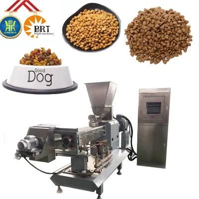 Dog Food Production Equipment Plant Extruder Dogs Feed Pellet Making Machine