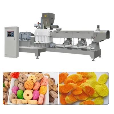 Puffed Snack Food Extruder for Puffed Snack Processing