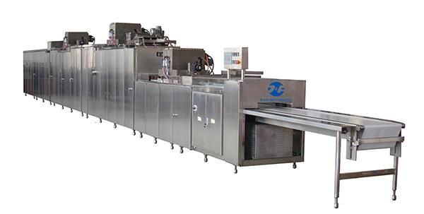 Chocolate Coater Enrober Coating Machine