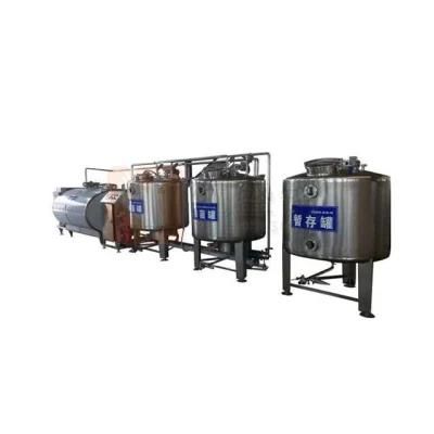 2ton/Hour Small Milk Making Machines