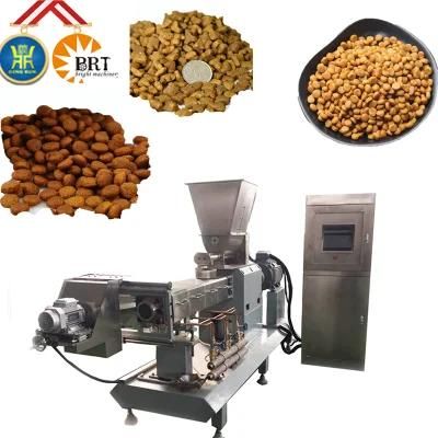 Auto Dog Food Production Making Machine Animal Dogs Feed Extrusion Extruder