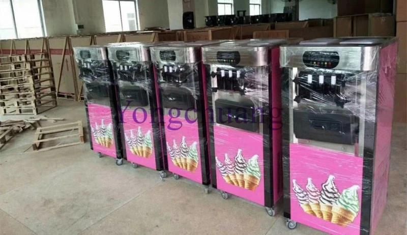 Hot Sales Ice Cream Machine with Counting System