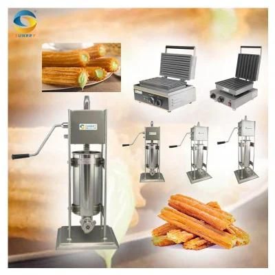 Sunrry Churro Filler Machine Desktop Churro Making Machine 10L Automatic Horizontal Churro ...