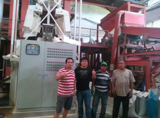 Yjy-Cp4 Fuel Type Roast Machine Sesame, Soybean, Nuts