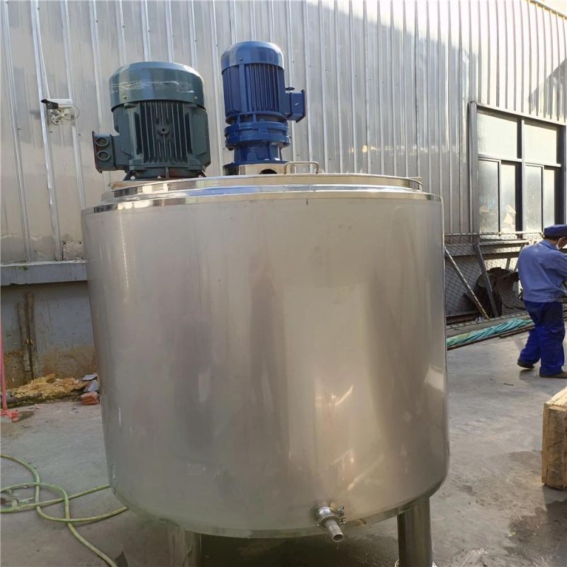 CE Certificate High Pressure Reaction Pressure Wine Mixing Vat Price