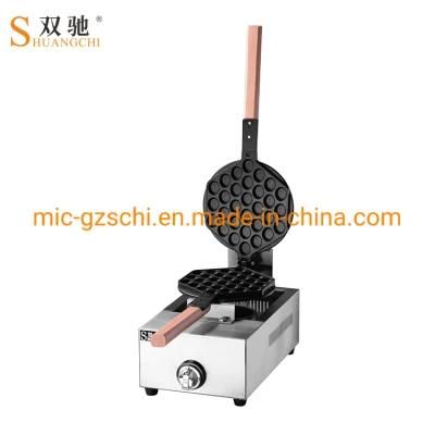 Gas Bubble Egg Waffle Baker in Cone Maker Machine Waffle Muffin Machine