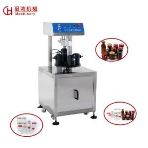 Semi-Automatic Glass Bottle/Jam Bottle/Glass Jar Vacuum Capping Machine