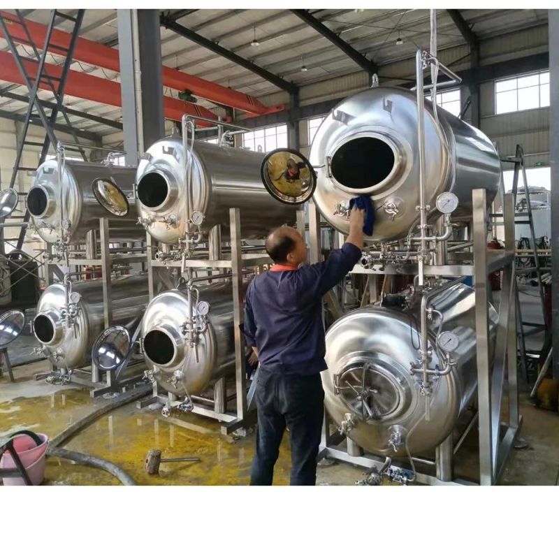 5000L 6000L 8000L Beer Fermenter Fermentation Tank Beer Fermentation Equipment