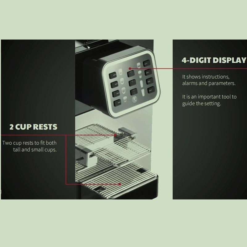 Automatic Coffee Machine Capsules Espresso Coffee Maker Slush Machine