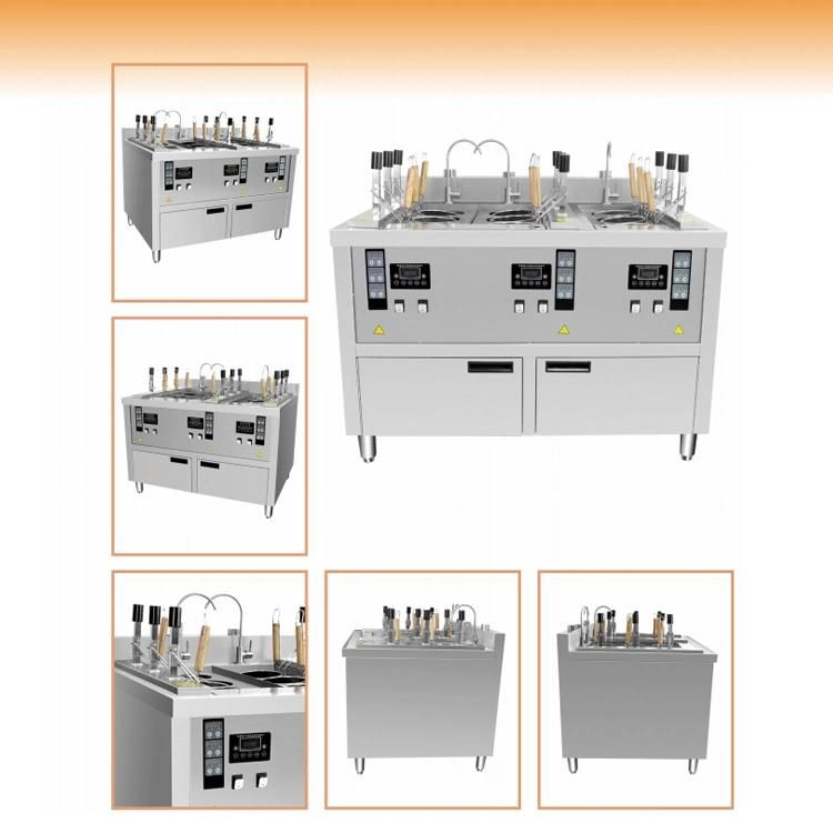 Pasta Broiler Restaurant Hotel Use Noodles Cooking Machine