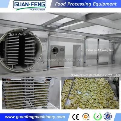 50m2 Vacuum Freeze Dryer Lyophilizer for Tremella Freeze-Dried Processing Line