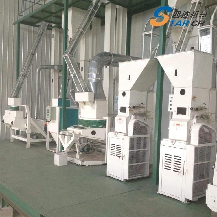 2tons Per Hour Capacity Commercial Rice Mill Plant Price