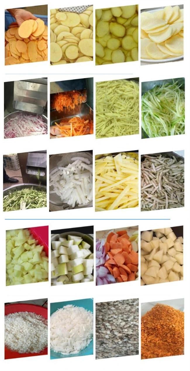 Vegetable Slicer Vegetable Cutter Yam Slicing Machine