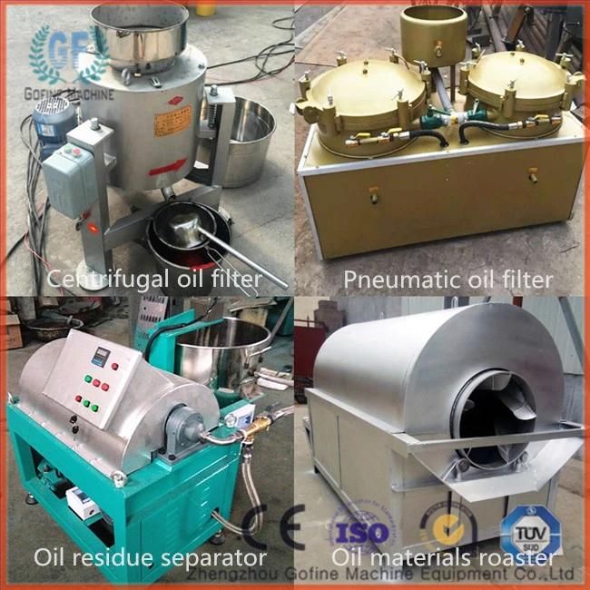 Sunflower Manual Oil Press Machine